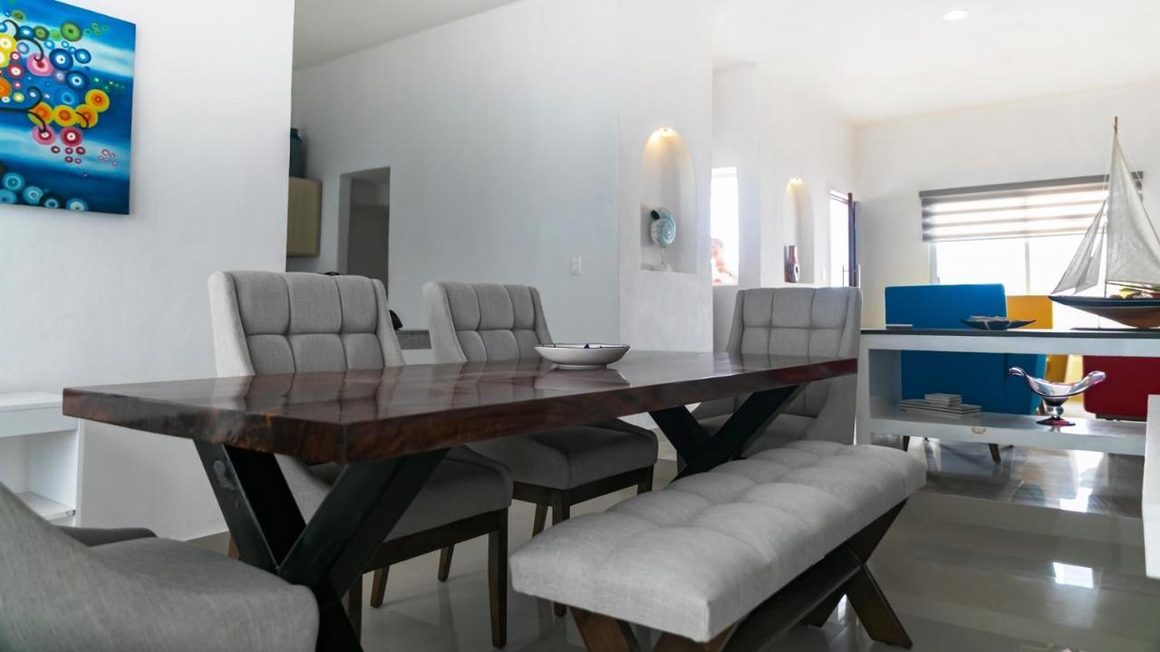 Confortable Casa En Cozumel, Condominio Con Vista Al Mar # 10 Exterior photo