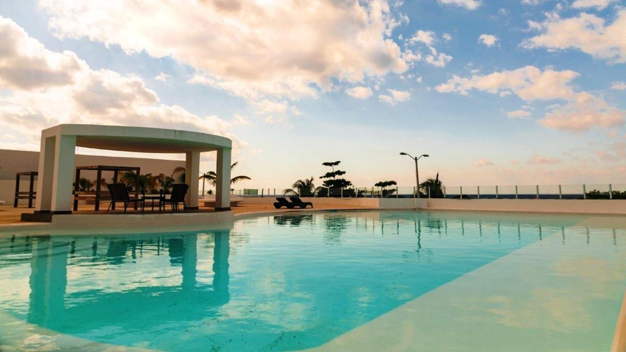 Confortable Casa En Cozumel, Condominio Con Vista Al Mar # 10 Exterior photo