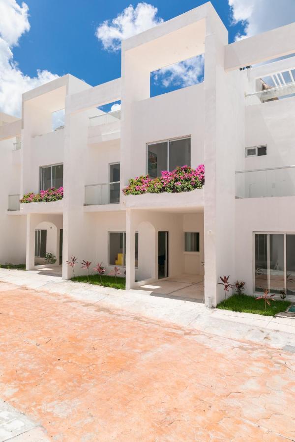 Confortable Casa En Cozumel, Condominio Con Vista Al Mar # 10 Exterior photo