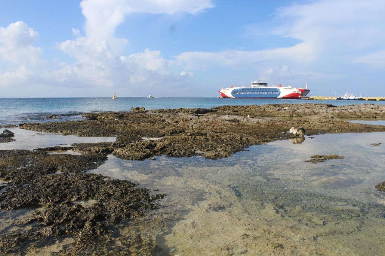 Confortable Casa En Cozumel, Condominio Con Vista Al Mar # 10 Exterior photo