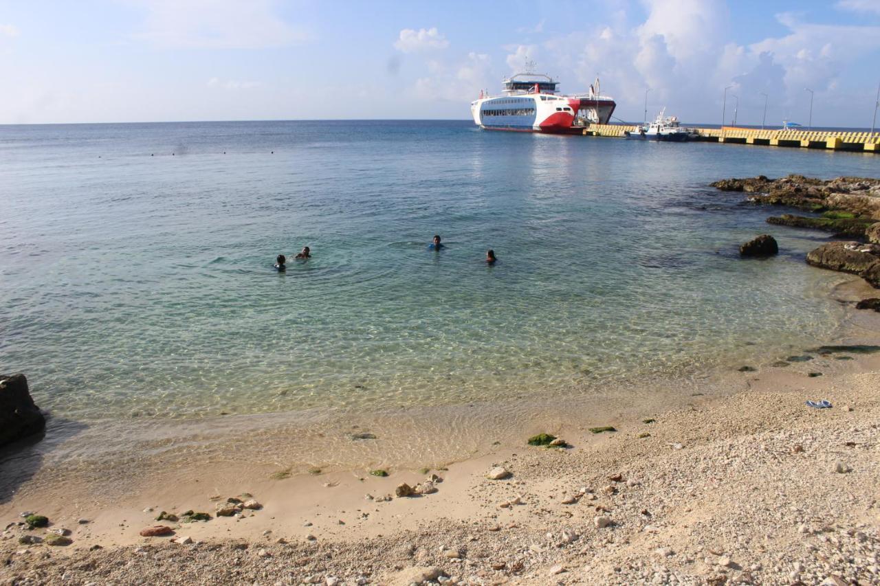 Confortable Casa En Cozumel, Condominio Con Vista Al Mar # 10 Exterior photo