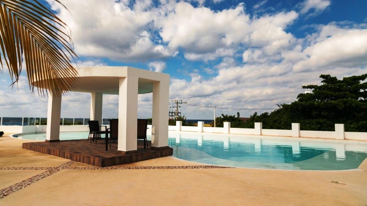 Confortable Casa En Cozumel, Condominio Con Vista Al Mar # 10 Exterior photo