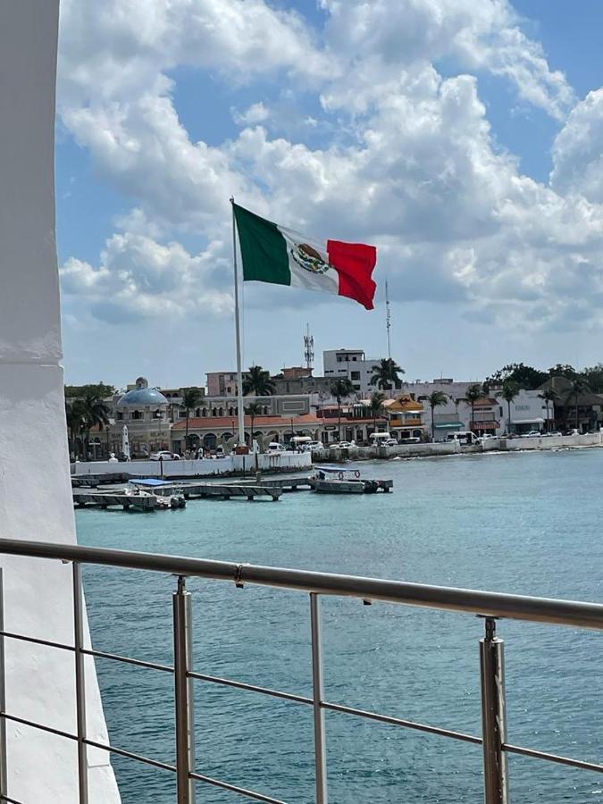 Confortable Casa En Cozumel, Condominio Con Vista Al Mar # 10 Exterior photo
